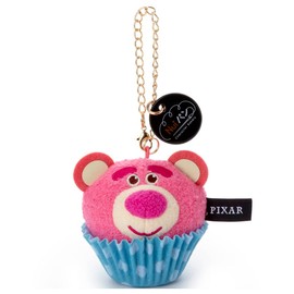 Pixar Character Nui Pan Chain Strap Mascot Muffin Lotso Plush Toy Height Approximately 6.3 inches (16 cm)