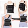 TOVINANNA Rib Fracture Brace Chest Support Belt for Dislocated Ribs