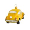 Hamburger Weihnachtsontor - Christmas Tree Decoration - VW Beetle Yellow