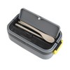 Lunch Box 316 Stainless Steel 700ml Capacity Leakproof Microwave Safe