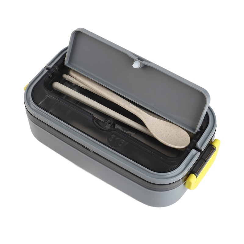 Lunch Box 316 Stainless Steel 700ml Capacity Leakproof Microwave Safe