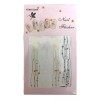 Stickers Uñas Paquete 12 Plantillas Diseños Varios Grecas