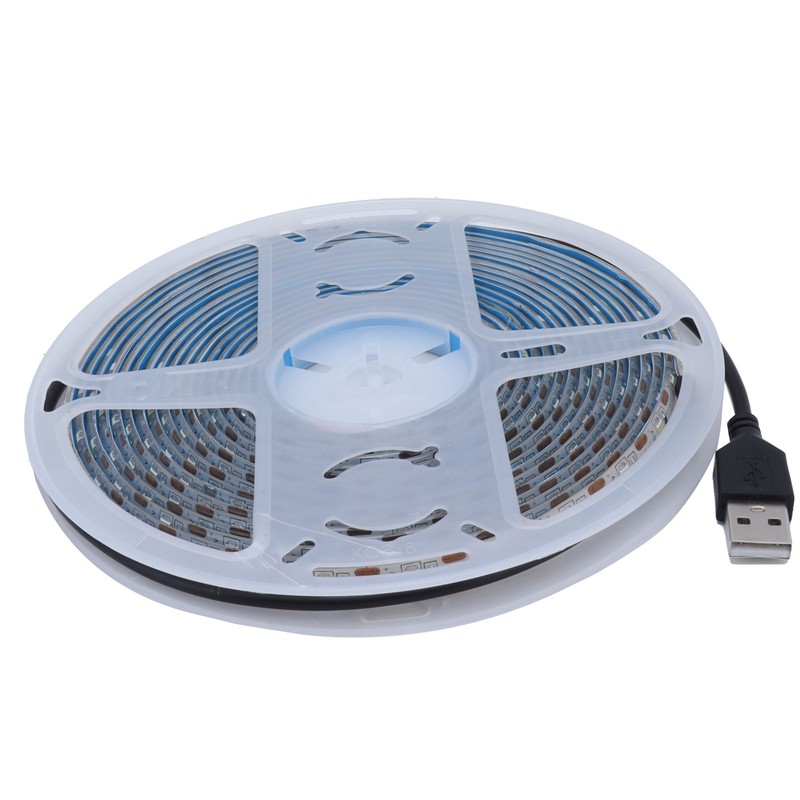 LED Strip Light 5M Waterproof 15W 5V USB Flexible Strip