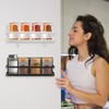 PATIKIL 1 Pack Magnetic Spice Rack for Refrigerator, No Drilling