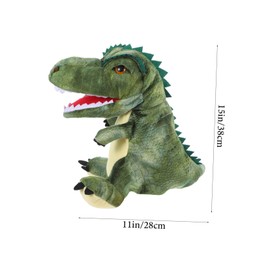 Hohopeti Creative Hand Puppet Toy Realistic Dinosaur Puppet Educational and Fun for Boys and Girls