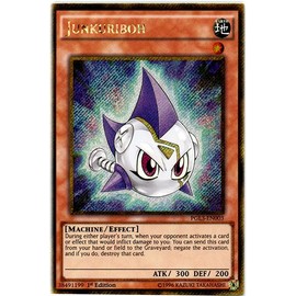 Yu-Gi-Oh! - Junkuriboh (PGL3-EN003) - Premium Gold: Infinite Gold - 1st Edition - Gold Secret Rare