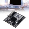 X58 Motherboard 2 DDR3 LGA 1366 Pins Gaming Motherboard Support