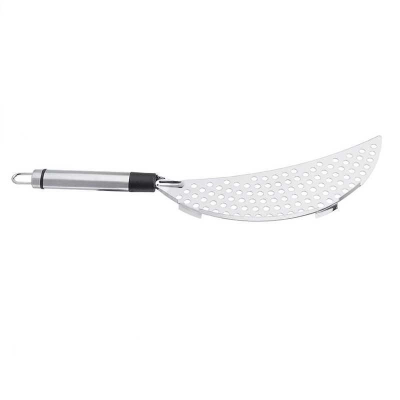 Stainless Steel Pot Strainer Kitchen Colander Drainer All Purpose Food