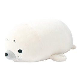 Ribuhahato Polyester Bolster Cushion Marshmallow Aqua Air Seal (Total Length: Approx. 10.6 inches (27 cm)), Fluffy and Sticky 48051-12