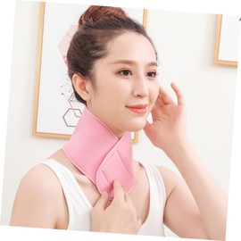 ABOOFAN Neck Wrinkle Pad Portable Moisturizing Wrinkle Wrap Strap for Skin Care Therapy Treatment Soft Stretchable Neck Care Pad for Smooth Glowing Skin
