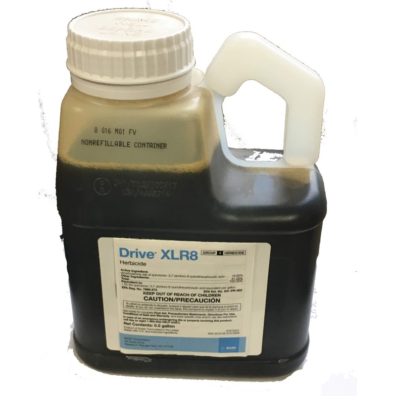 BASF AMDRIVEXLR Drive XLR8 Weed Killer, 64 OZ
