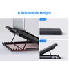 Kootek Laptop Cooling Pad 12"-17" Cooler Pad Chill Mat 5
