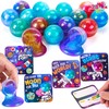 JOYIN 28 PCS V-Day Gift Cards with Galaxy Slime for