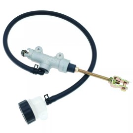 RCH New Rear Brake Master Cylinder Pump For 2004-2017 SUZUKI Vstrom 650 DL650