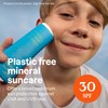 ATTITUDE Mineral Face Sunscreen Stick for Kids, SPF 30, EWG