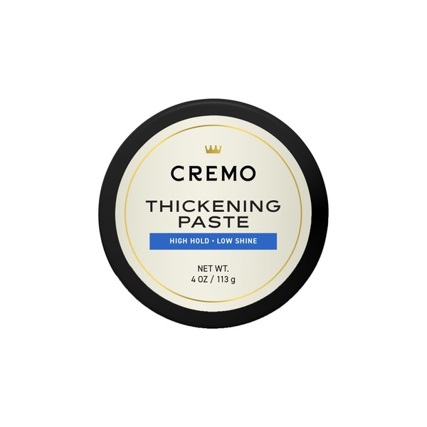 Cremo Mens Hair Paste - Premium Barber Grade Thickening Paste