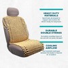 VaygWay Beaded Seat Cushion Car Driver Seat Cover with Durable