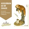 Kremers Schatzkiste Meerkat Mama + Child on Branch Garden Figure