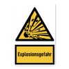 Sticker: 300 x 200 mm, Pack of 1 – Explosion