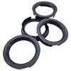 Felgenfactory 4 x centring rings 72.6-56.6 | 72.6 to 56.6