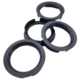 Felgenfactory 4 x centring rings 72.6-56.6 | 72.6 to 56.6 | anthracite