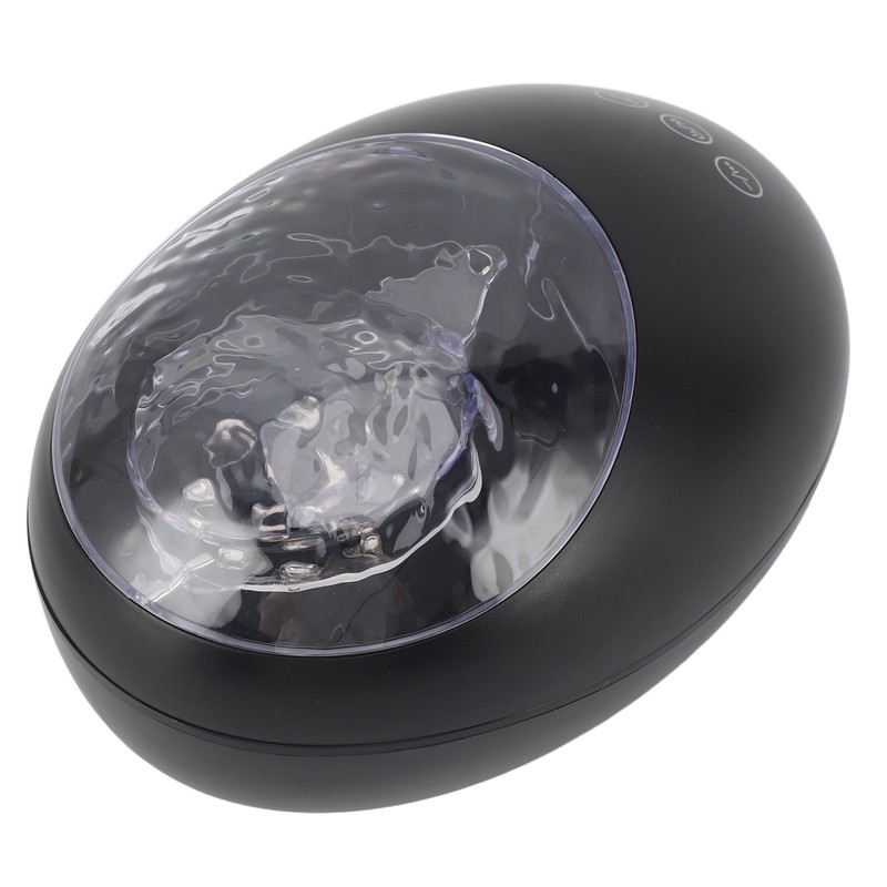 Star Projector RGB Remote Control 360° Rotating USB Charging with