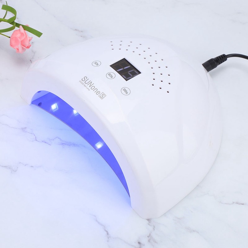 48W Intelligent LED UV Gel Lamp Curing Machine Nail Polish