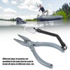 Fishing Plier Small Aluminum Alloy Multifunctional Steel Wire Hook Remover