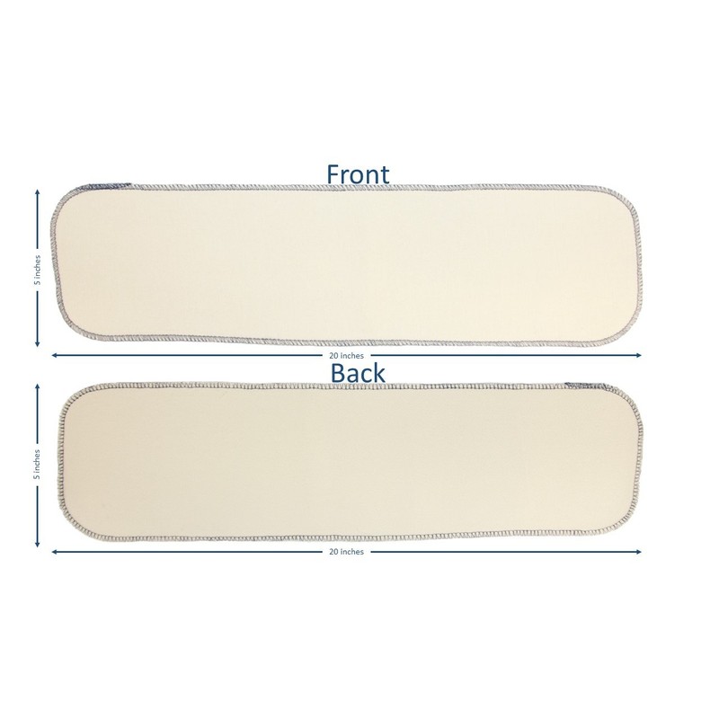 FeetPeople Premium Professional Shine Cloth, 20 Inch x 5 Inch,