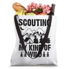 Scouting My Kind Of Wild Camping Scouts Scout Tote Bag