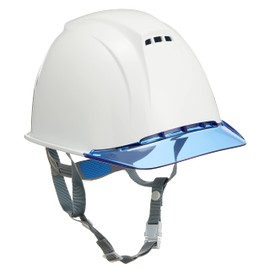 Tanizawa ST#1830-JZ Airlight, Double Layer Structure, Breathable, Good Visibility, Helmet, Flying Special, White x Blue