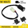 M MATI 2 Position Ignition Key Switch For Can-Am DS