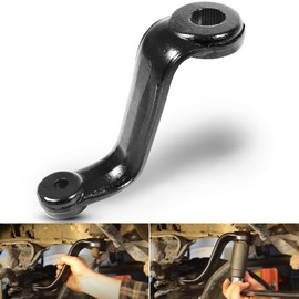 Drop Pitman Arm 6610 Fits for Jeep Cherokee XJ 1984-2001 & Compatible with Jeep Comanche MJ 1986-1992, Pitman Arm Power for 6"-7" Suspension Lift Kits