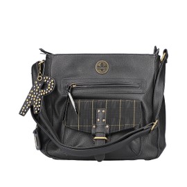 Rieker Women's H1340 Shoulder Bag, black