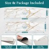 Mrcrypos Stone Faucet Mat for Kitchen Sink, 23.6" Fast Drying
