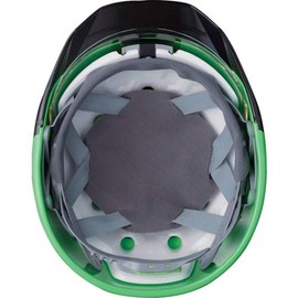 DIC AP11EVOCSWHA6KPWG Transparent Visor Helmet (with Shield Surface) AP11EVO-CSW KP White/Green