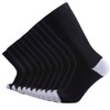 EnerWear 10P Pack Men's Cotton Moisture Wicking Heavy Cushion Crew