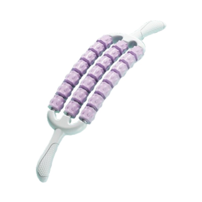 Hellery Massage Roller Stick, Lightweight Manual Massage Roller for Arms