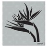 Stencil1 Bird of Paradise Stencil - Reusable for Painting -