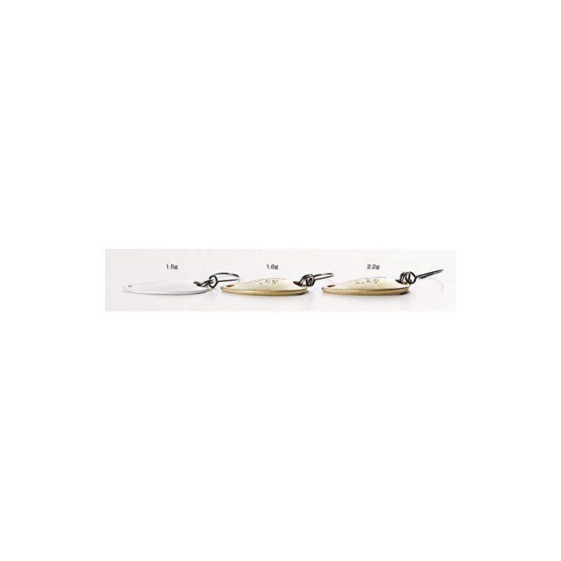 Shimano TR-0010 15S Cardiff Area Spoon, Roll Swimmer, 0.03 oz