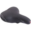 Selle Bassano Unisex-Adult Volare Sattel, schwarz, XL