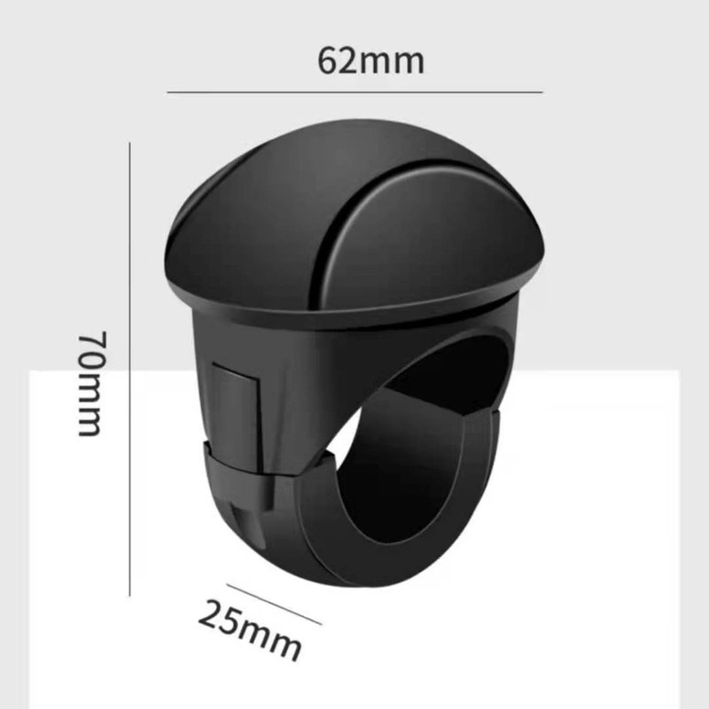Universal Steering Wheel Assistance Ball for Cars and Trucks, Easy