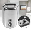 500ml Stainless Steel Pump Shower Shampoo Box Liquid Soap Lotion