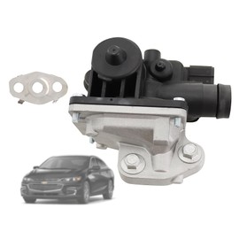 S SONLEE 12639108 Secondary Air Injection Check Valve Compatible with Equinox 2013-2015/Impala 2014/Malibu 2013-2014, Terrain 2013-2015, Lacrosse 2011 2013 2014/Regal 2013-2015