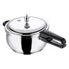 Vinod V-3.5L Splendid Plus Handi Stainless Steel Pressure Cooker, 3.5-Liter