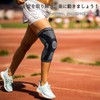 NEENCA 膝サポーター ひざ専用 半月板 スポーツ用 ランニング/ゴルフ/テニス/バドミントン/マラソン/バスケ/サックー/登山 膝安定 通気性 日常生活 左右兼用