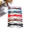 SIGVAN Ladies Cat Eye Reading Glasses 5 Pairs Blue Light