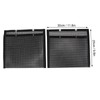2 Pcs BBQ Mesh Grill Bags Reusable Glass Fibre Heat