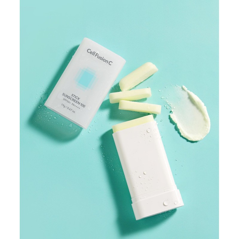 Cell Fusion C Stick Sunscreen 19g 2pack