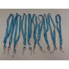LUCAS MARINE PRODUCTS AQUA BLUE LANYARD SET OF (10) MARINE BOAT
